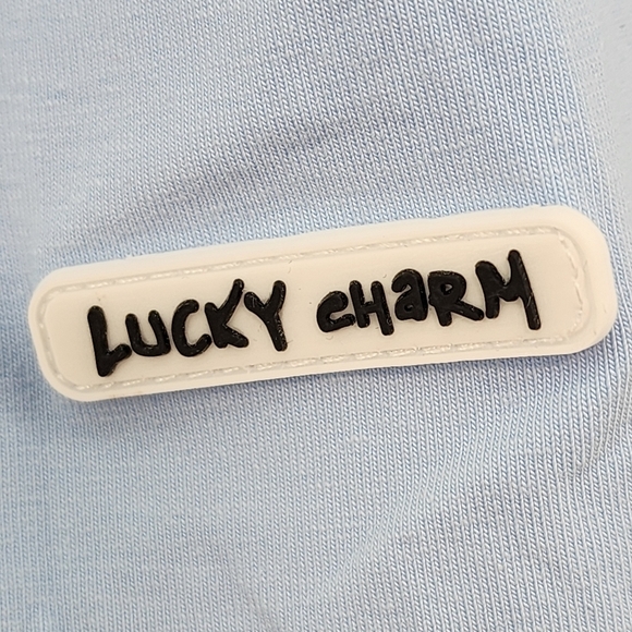 Lucky Charm Unisex Blossom Short Sleeve Tee - Picture 5 of 9